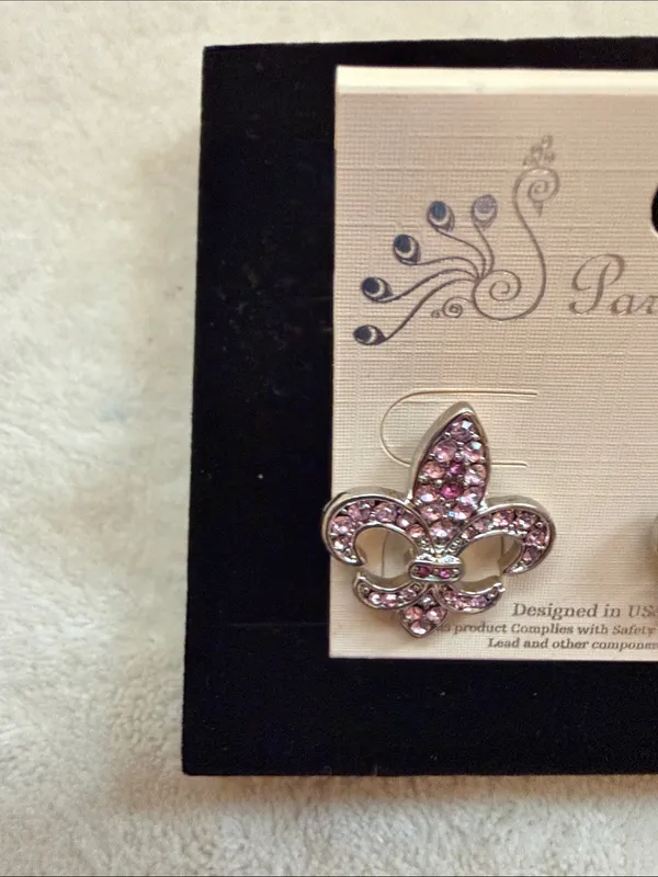 Pink Crystal Fleur - Image 2