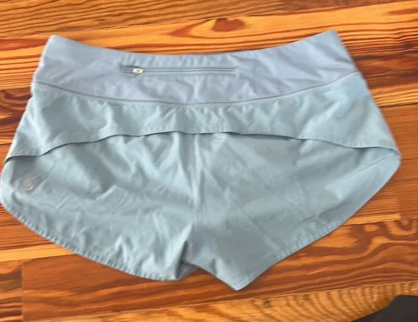 Lululemon Blue  shorts size 8 - Image 2