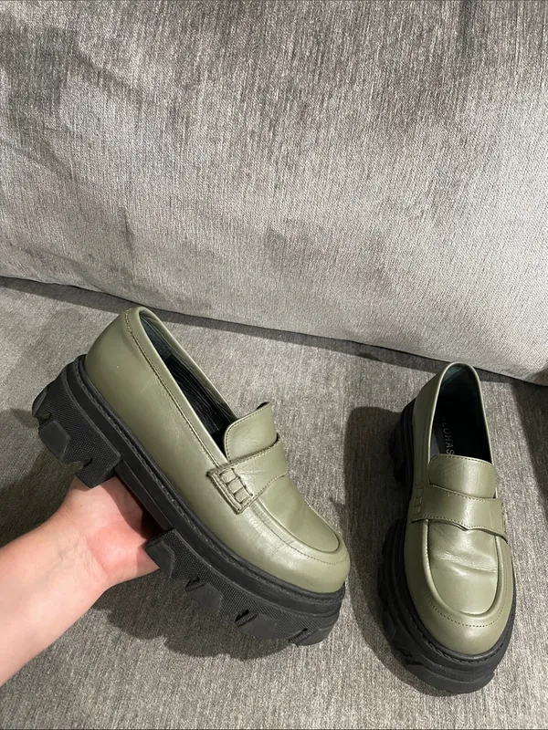Alohas Trailblazer Loafer - Dusty Olive Size 39 (8-8.5 Us) - Image 8