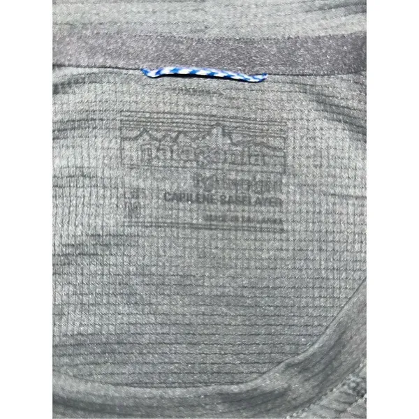 Patagonia Women's M Capilene Lightweight Baselayer Longsleeve Shirt Stripe - Image 3