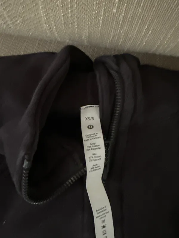 Lululemon Half-Zip Scuba - Image 2