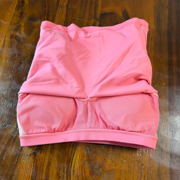 Lululemon Align Tank Top Pink Nulu Cropped Yoga Bra LW1DUDS Size 0 - Image 7
