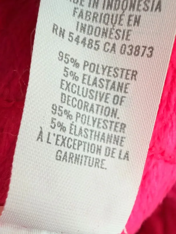 Offline by Aerie Pink Wide Leg Sweat Pants Velvet Stretch Velour Size XS Women's - Image 14
