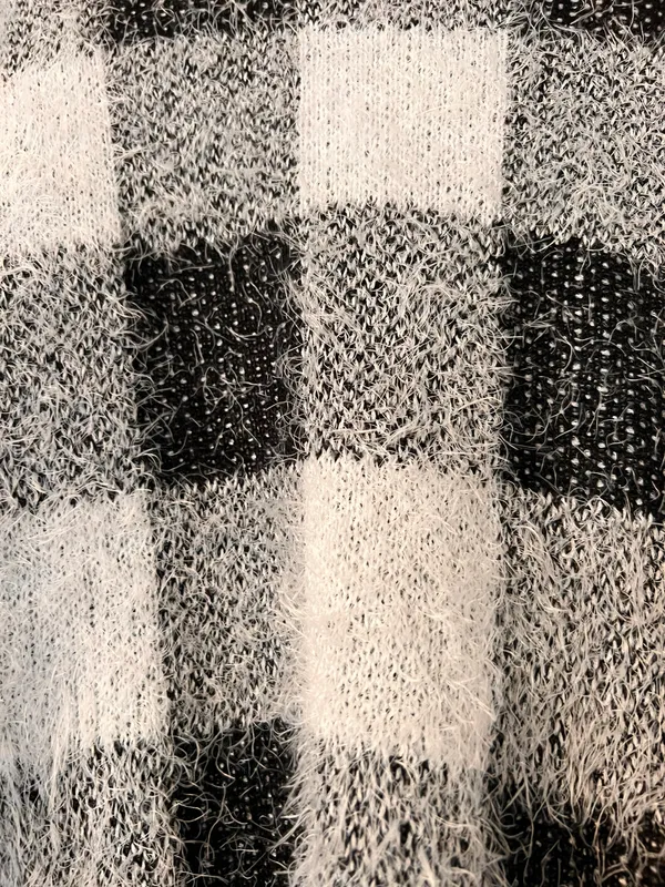 Macy's Black & White Sweater - Image 2