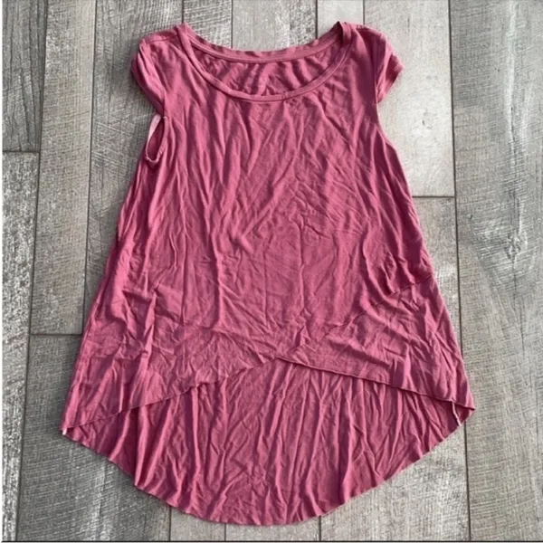 American Eagle Soft & Sexy Size XS Dusty Pink Top - Image 7