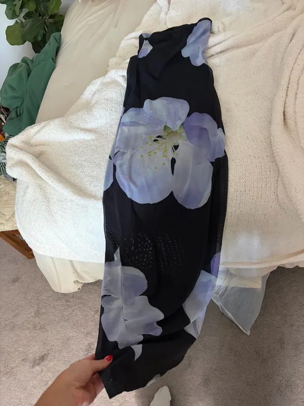 Peppermayo Black Maxi Dress - Image 4