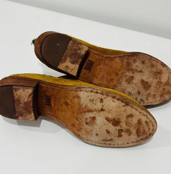 Frye scalloped Suede Booties - Image 4