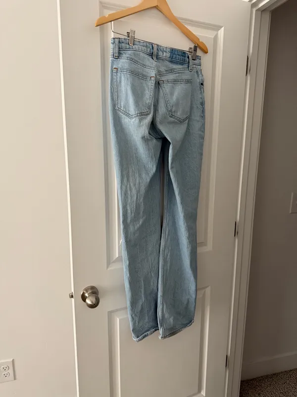 Abercrombie Curve Love High-Rise 90s Relaxed Jeans - Image 3