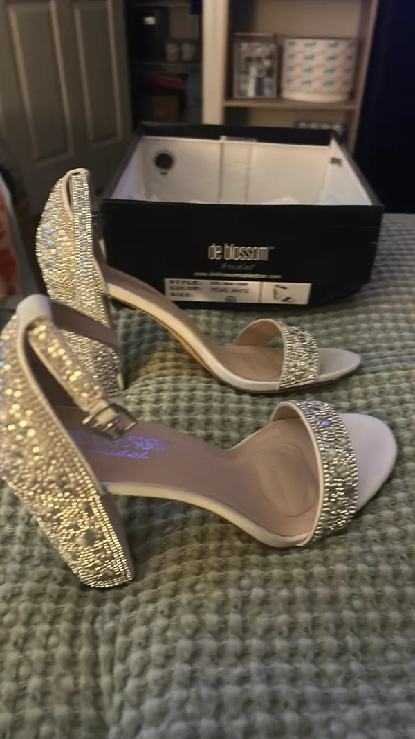 De blossom bridal Celina shoes - Image 4