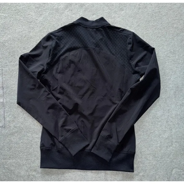 Athleta‎ Womens Jacket Black Full Zip Casual Stretchy Activewear Size Xsmall - Image 6