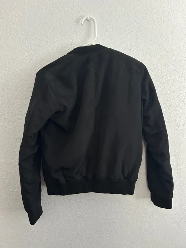 Black bomber jacket  - Image 3