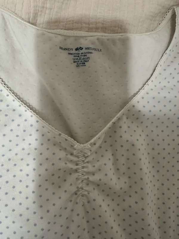 brandy melville polka dot top - Image 2