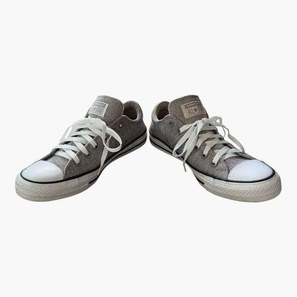 Converse Chuck Taylor All Star Madison Ox Knit Low Top Sneakers Size 8 Taupe - Image 4