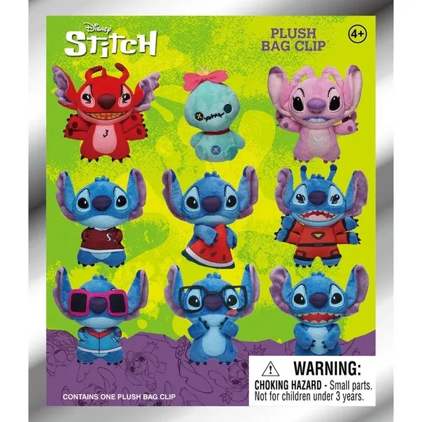 Disney Stitch Plush Bag Clip Blind Bag - Image 3