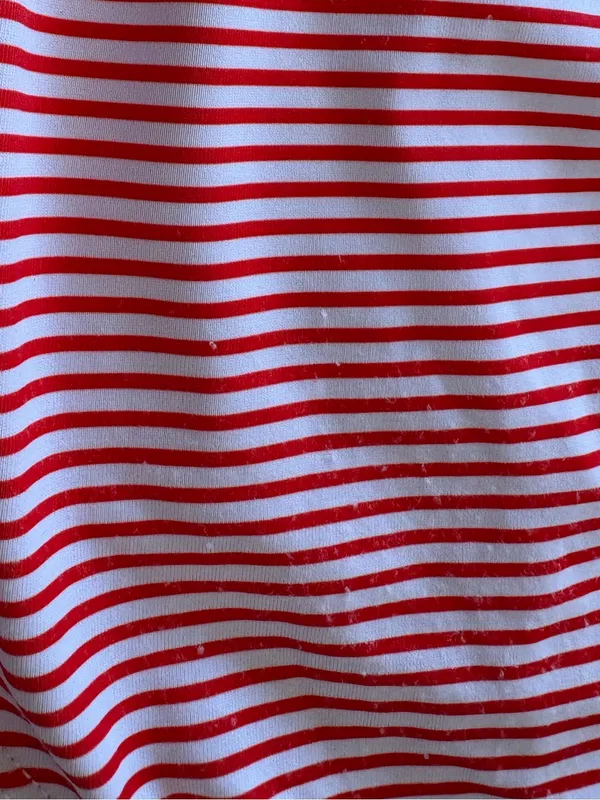 Pink Lily Striped One-Piece Swimsuit - Image 7