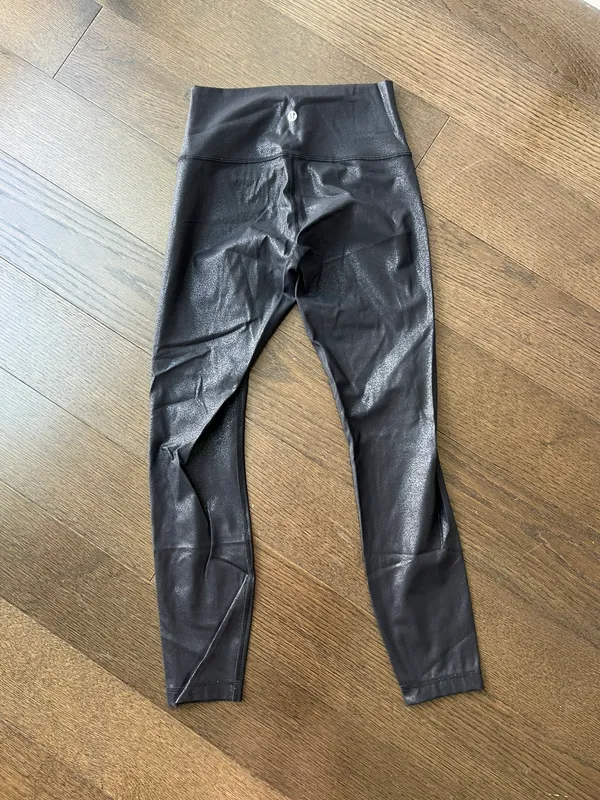 Lululemon Shine Wunder Under 25” leggings - Image 2