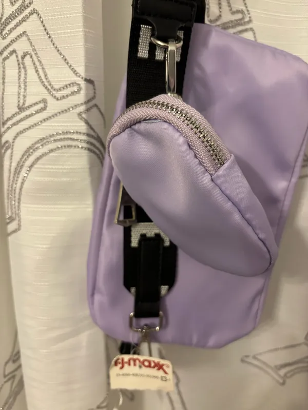 Love Purple Fanny pac goes around waist casual everyday wear - Image 3