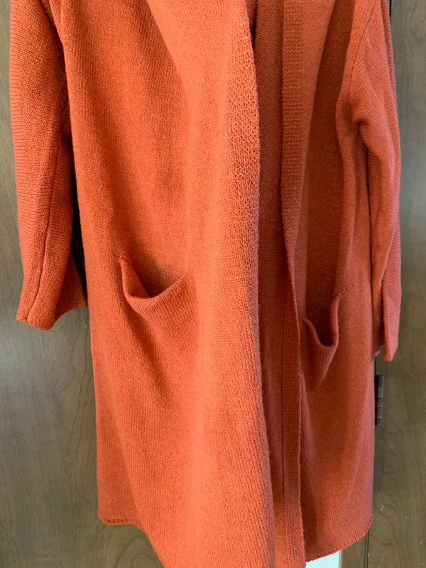 Sweater / Jacket Orange Size M - Image 2