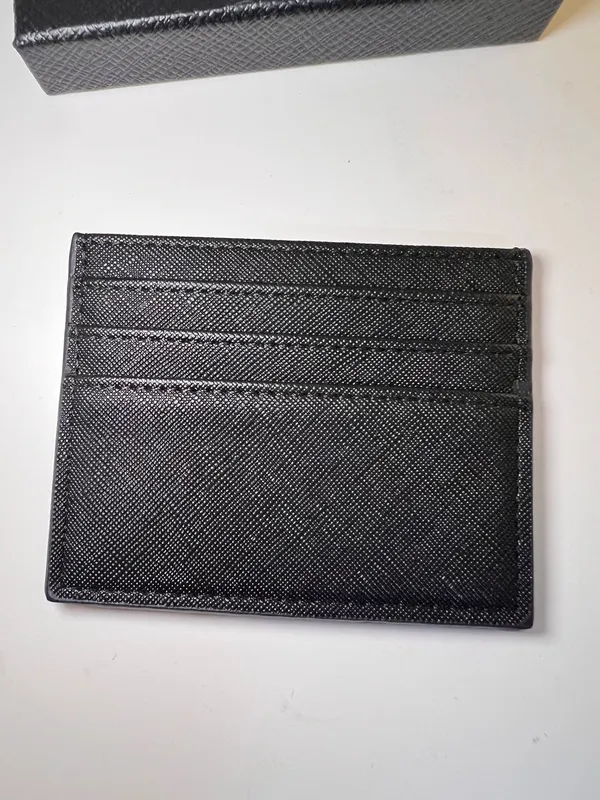 Prada Saffiano Card Holder - Image 3