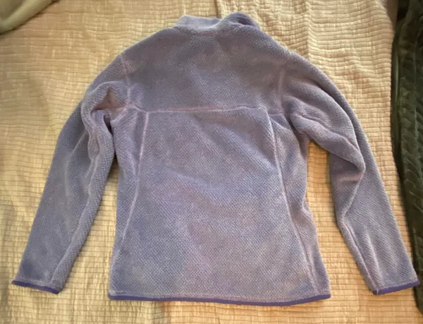 Sherpa Pullover Purple - Image 2
