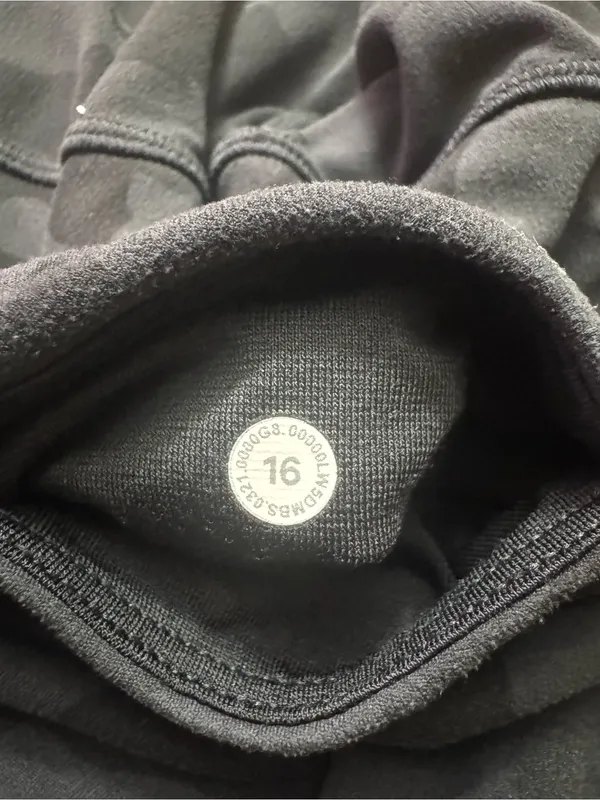 Lululemon Align Black Camo Joggers - Image 6