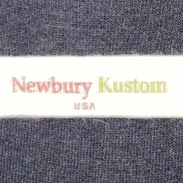 Newbury Kustom Black‎ Tank Dress Medium Alternative Streetwear Grunge Y2K Casual - Image 4