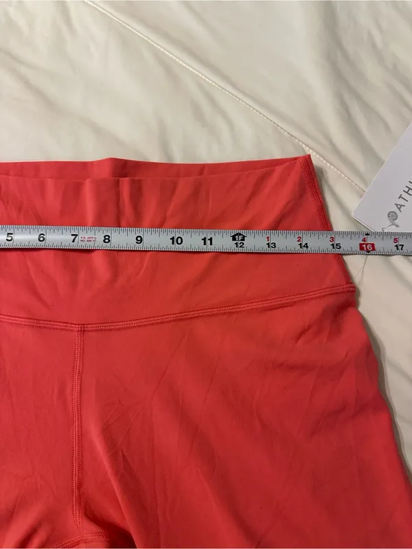 Athleta Coral Pink High-Rise Transcend 7/8 Tights - Performance - NWT - Size 1X - Image 15