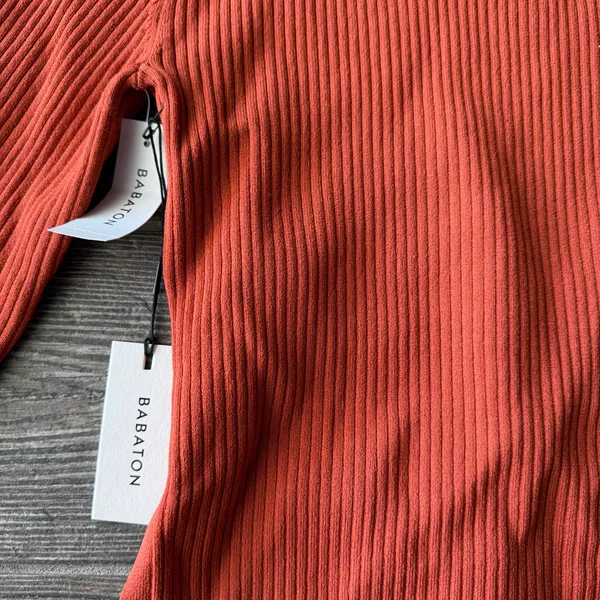 Aritzia Babaton Turtleneck Ambrosia Sculpt Knit Top - Image 2