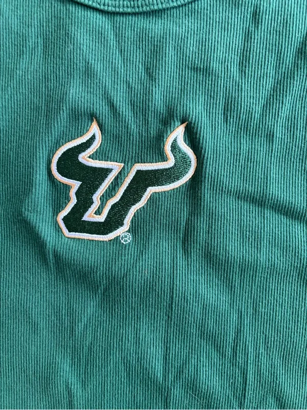 USF Hype & Vice Tank Top Green Size M - Image 3