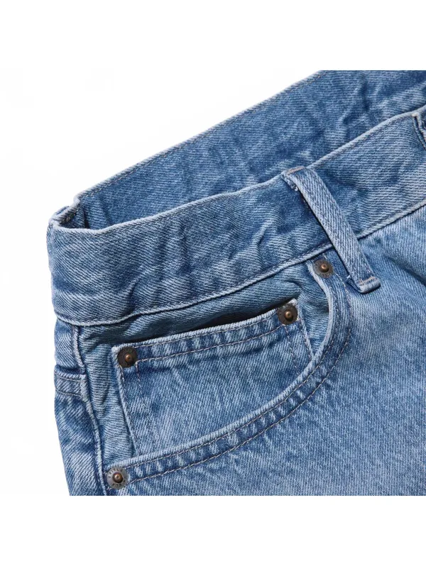 Uniqlo Denim Mini Skirt NWT Blue Medium - Image 4