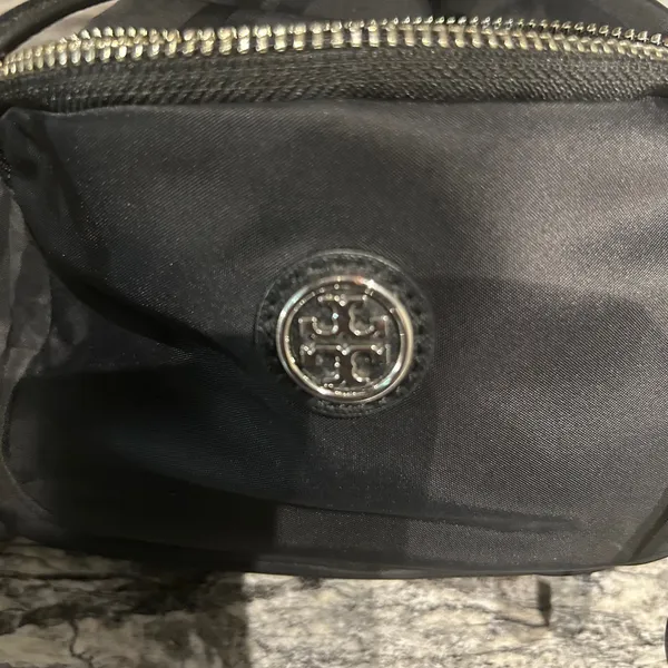 Tory Burch Black Logo Detail Bag - Image 11