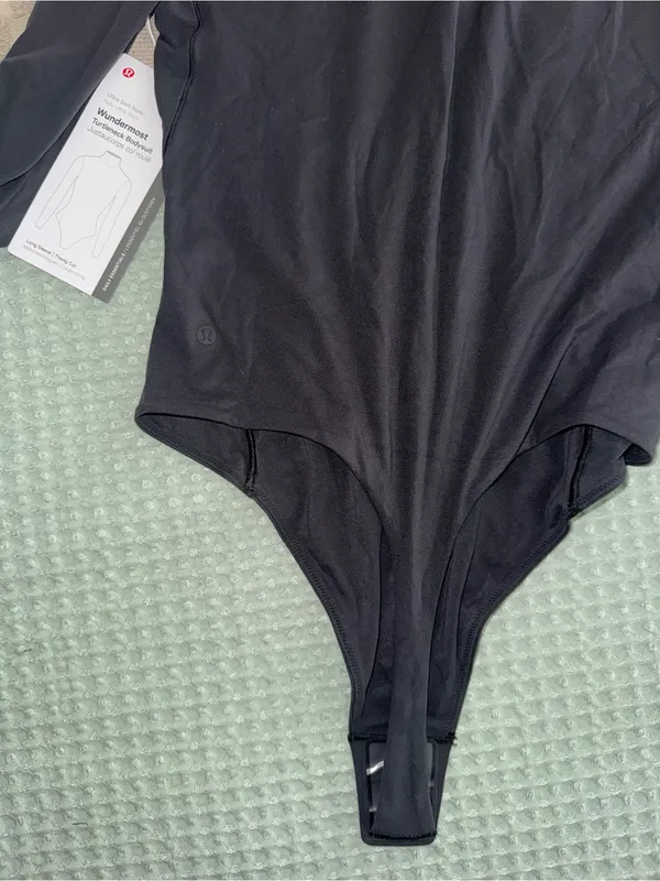 NWT Lululemon Nulu Wundermost Turtleneck Bodysuit size M - Image 5