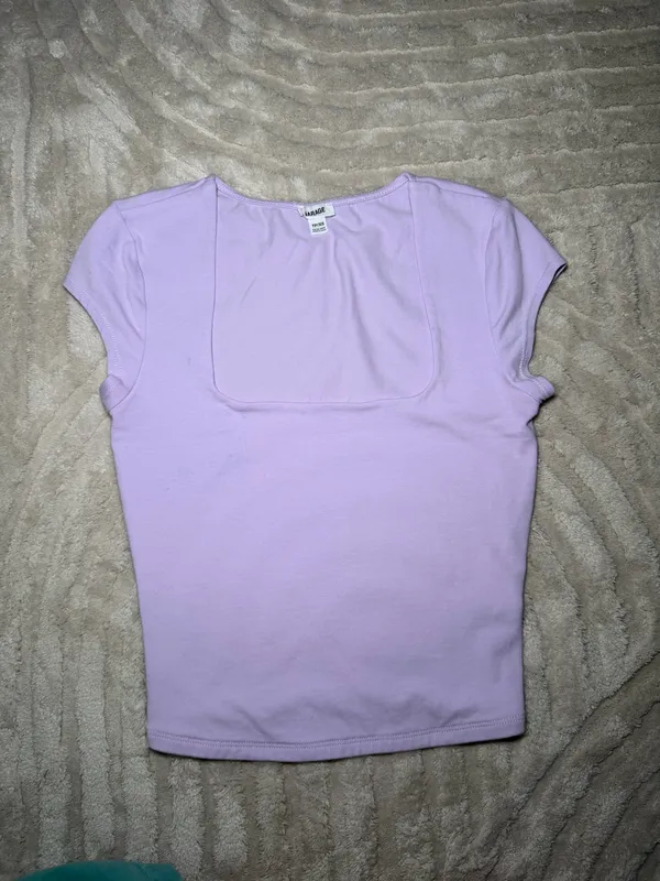 Garage Portia Square Neck Top - Image 2