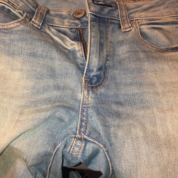 HP American Eagle light wash jeggings - Image 2
