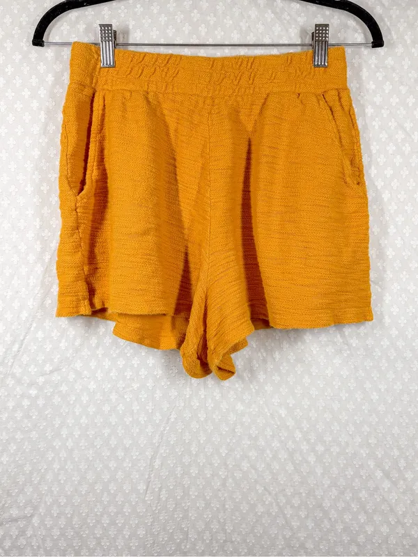 Anthropologie T.‎ La Orange Cotton Textured Short Set - Image 3