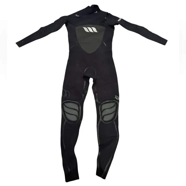 West Surfing Products Unisex Black Full-Body Wetsuit - Image 2