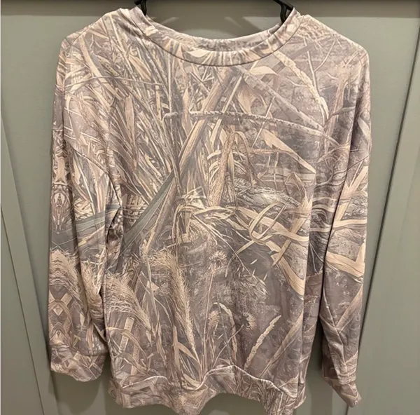 SheIn Camouflage Long Sleeve Tee - Image 3