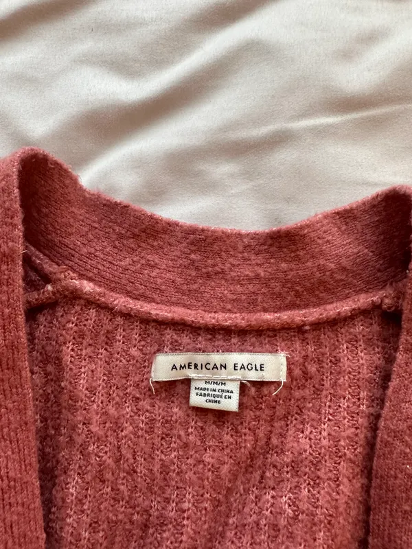 American Eagle Outfitters Oversized Cardigan - Image 3