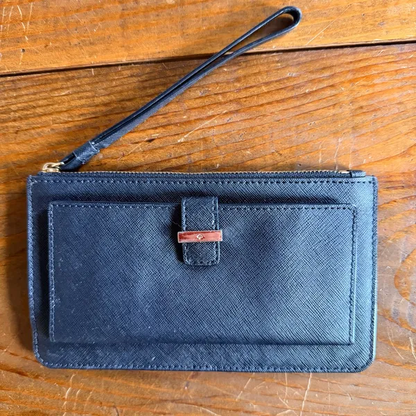 Kate spade black clutch wristlet - Image 2