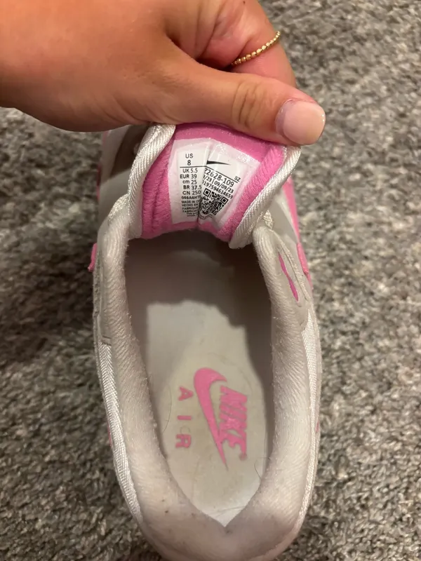 Pink Nike Max Air Women’s - Image 3
