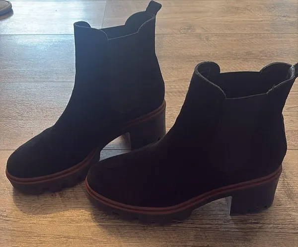 Black Chelsea Boot - Antonio de Faria size 8 - Image 6