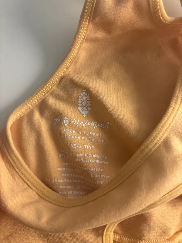 Free People Movement Top Crop - Image 3