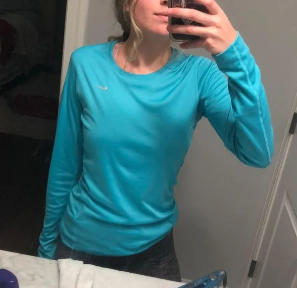 nike long sleeve shirt - Image 3