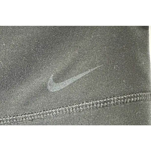Nike Dri-Fit Women's‎ Black Cropped Legging Size M - Image 2