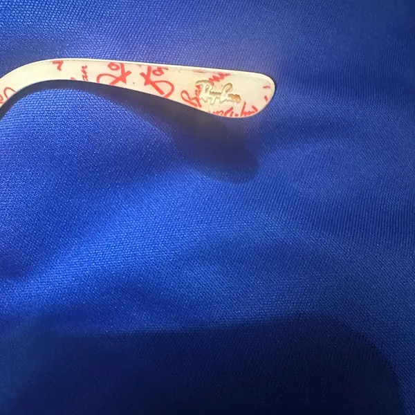 Ray Ban RB 5228 5014 53. 17 140 prescription Eyeglasses. (USED GOOD CONDITION) - Image 7