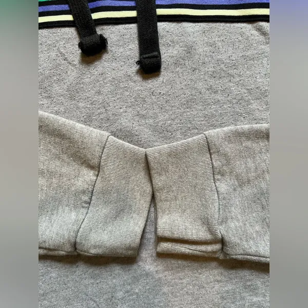 Victoria's Secret PINK grey Sweatshirt - Image 4