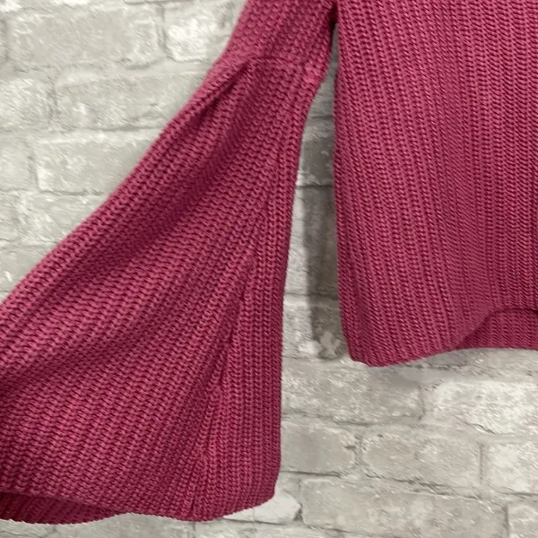 Free People Damsel Rose Bell Sleeve Sweater - Image 3