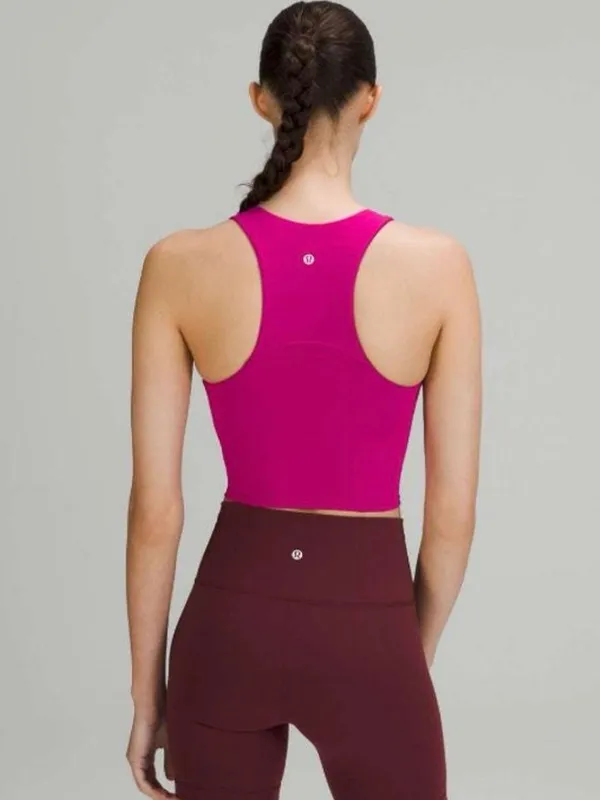 Lululemon Invigorate Training Tank Top – Size 12 (Built‑In Bra) - Image 5