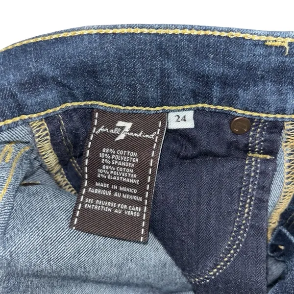 7 for all mankind straight leg jeans - Image 6
