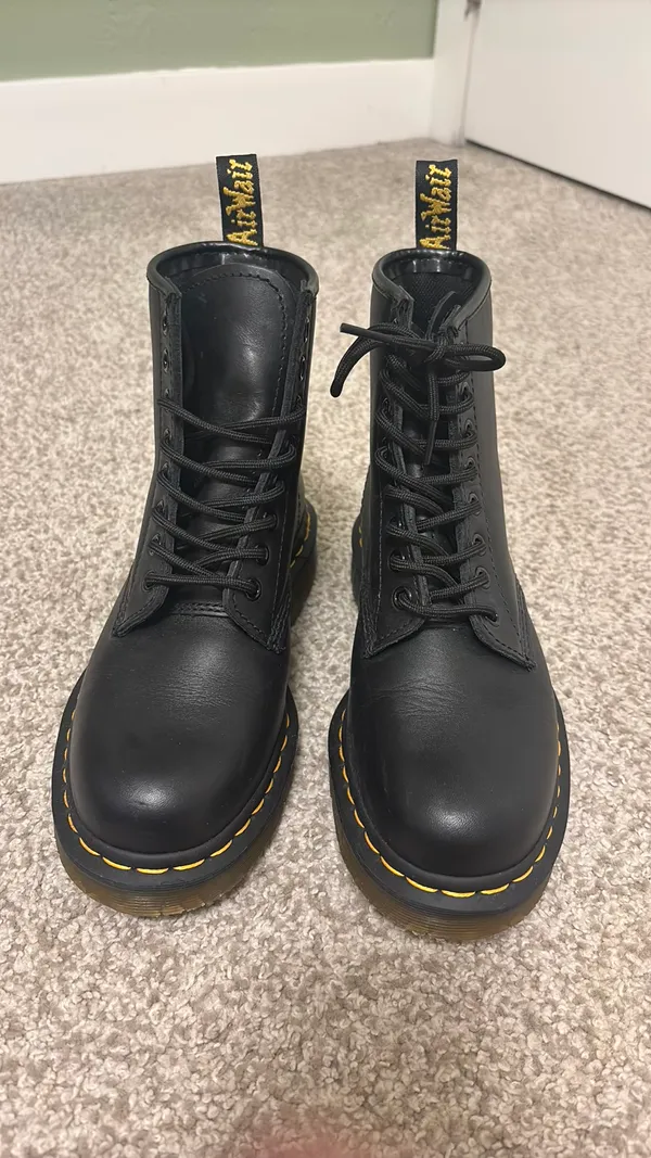 Dr. Martens Leather Boots - Image 5